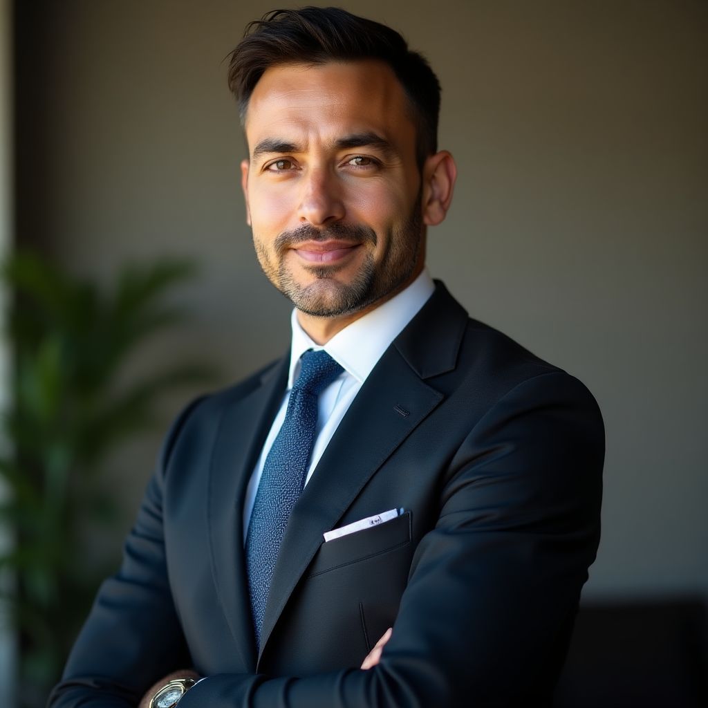 Instructor Carlos Méndez
